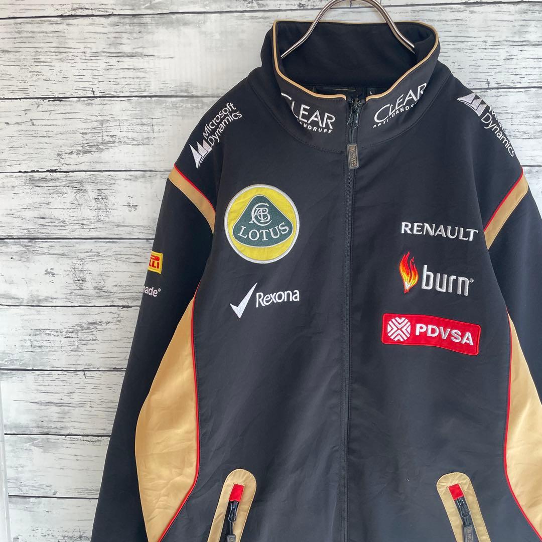 LOTUS ロータス F1 ジャケット 公式ウェア チームジャケット L
