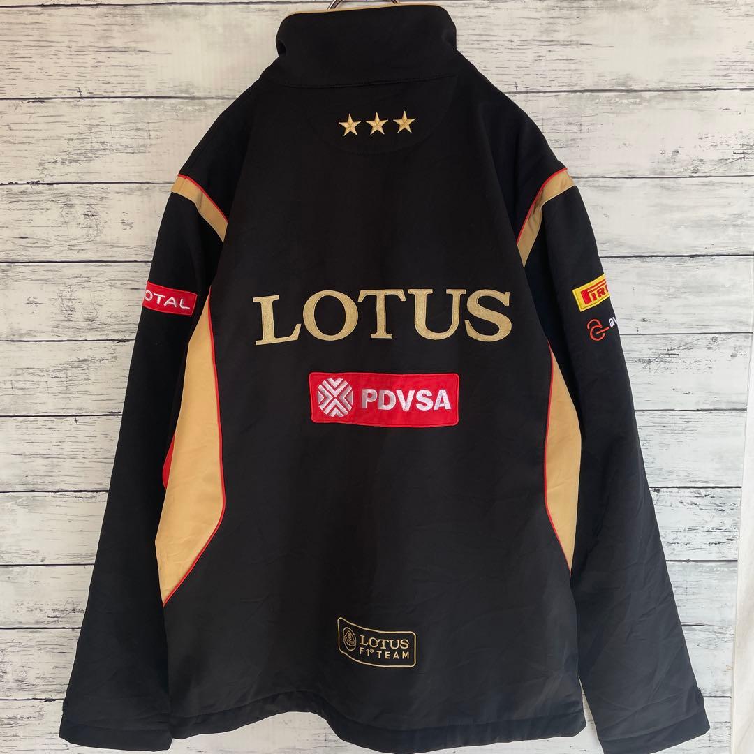 LOTUS ロータス F1 ジャケット 公式ウェア チームジャケット L