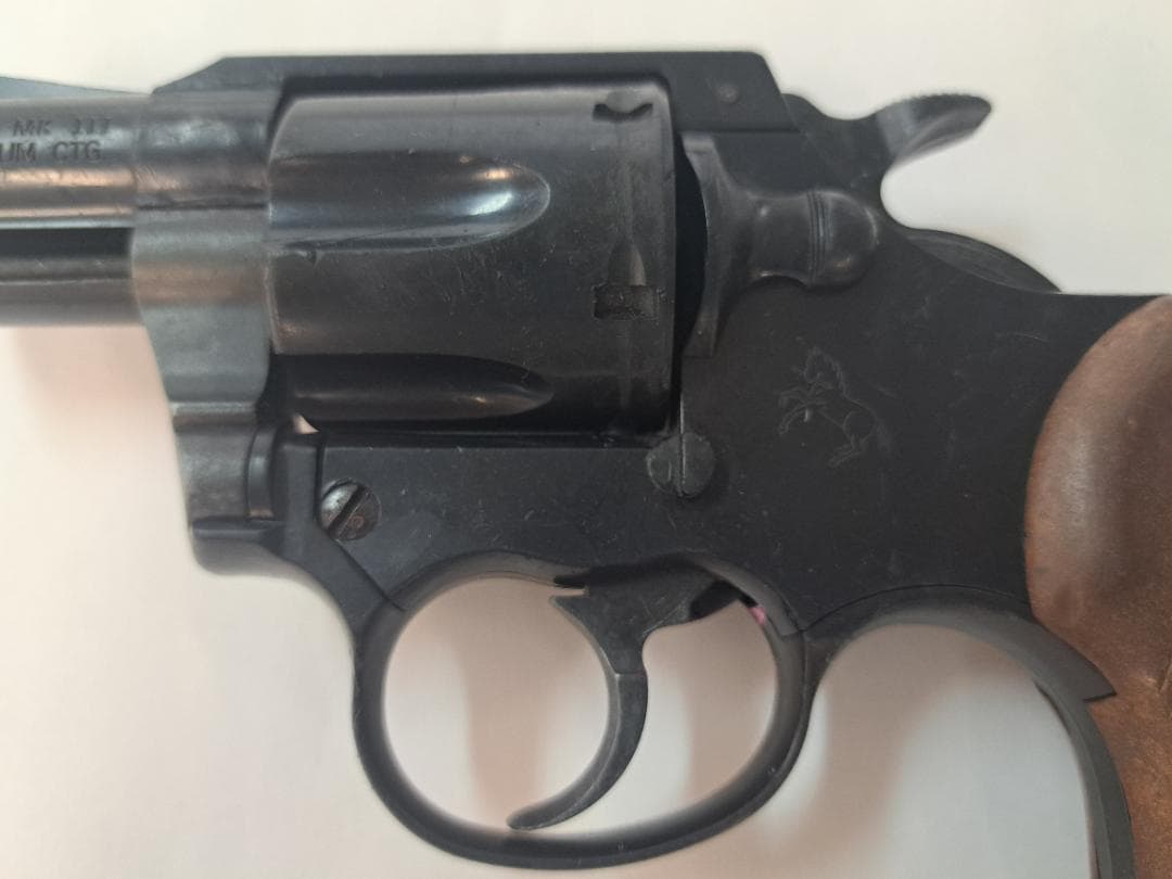 MGC LAWMAN MK III 357 SPG規格　モデルガン