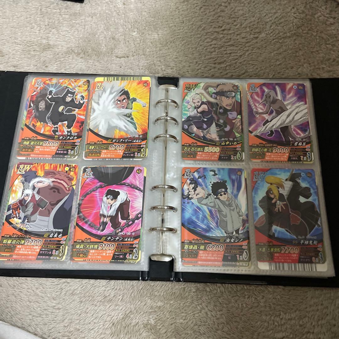 ナルト トレーディングカードセット