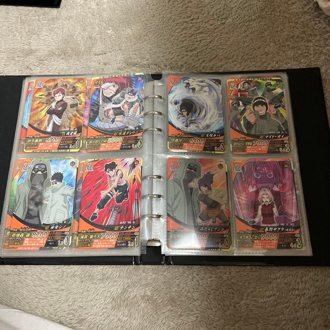 ナルト トレーディングカードセット