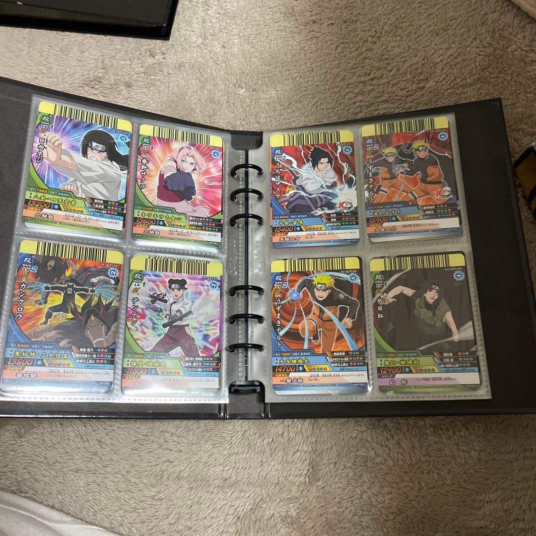 ナルト トレーディングカードセット