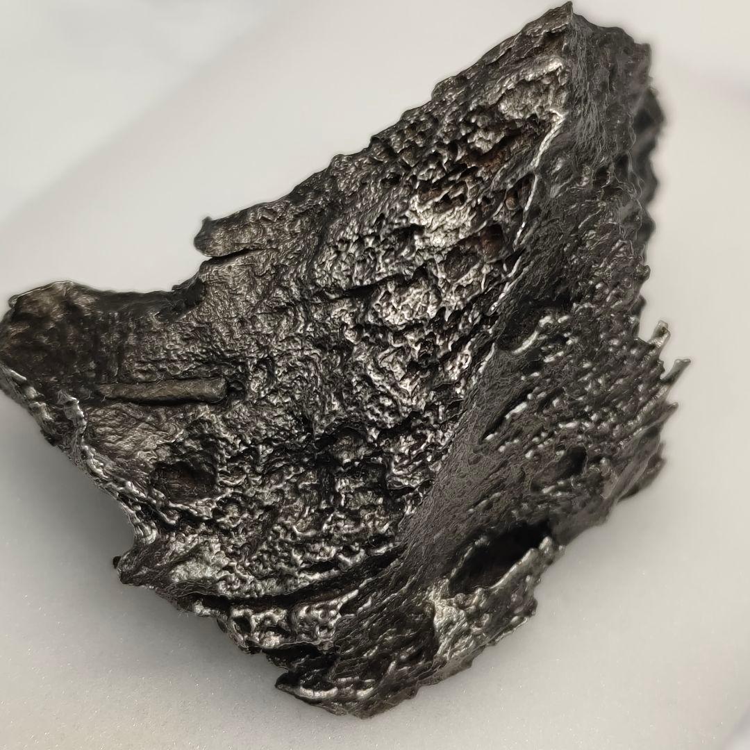 ドロニノ隕石 92g ネームカード付き NO.445