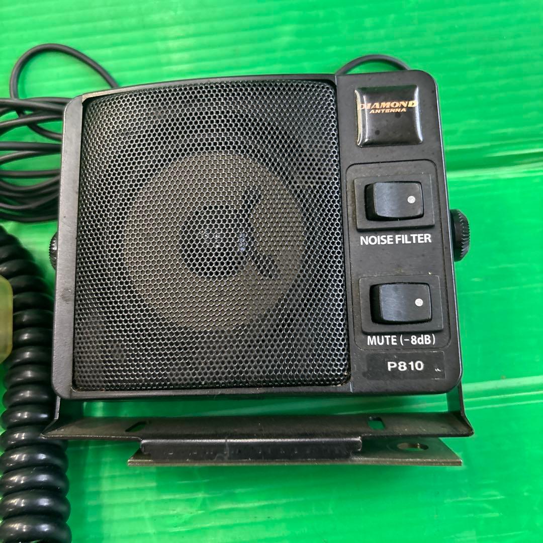 マイク、スピーカー