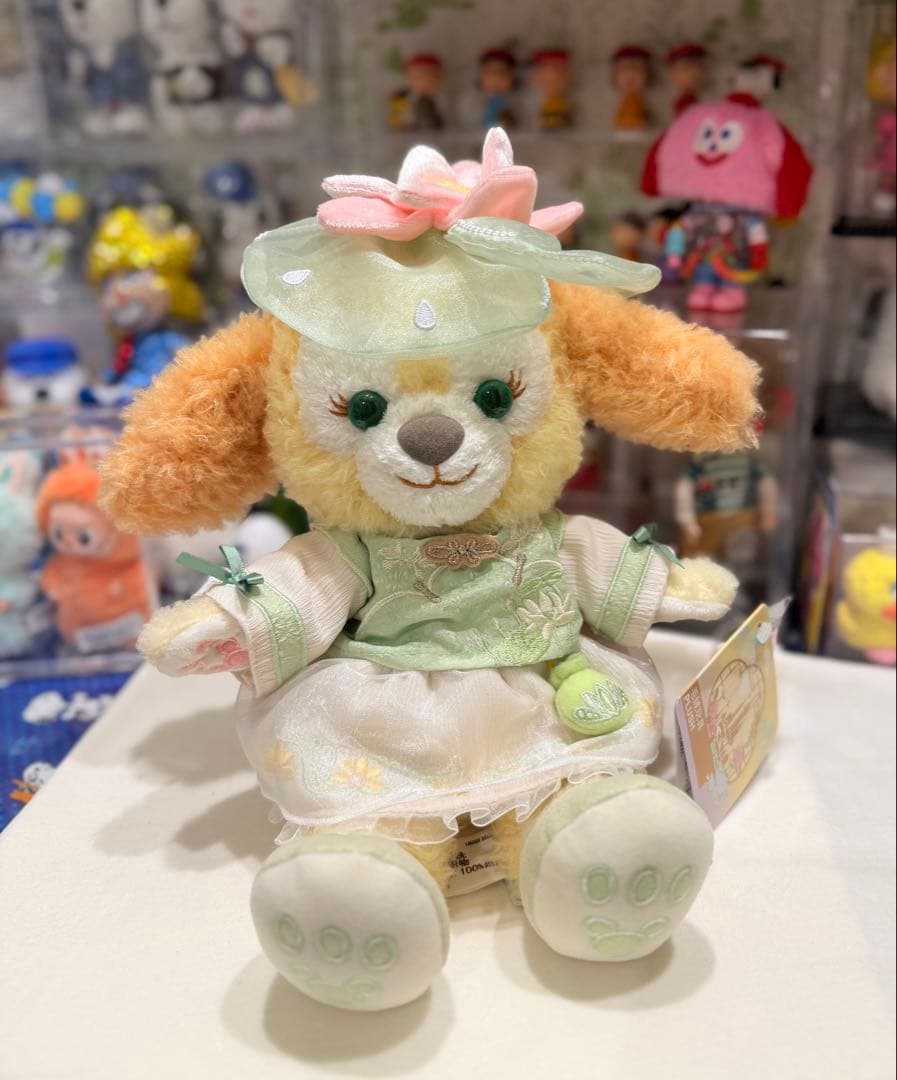 上海ディズニー中秋 クッキーアンぬいぐるみSS