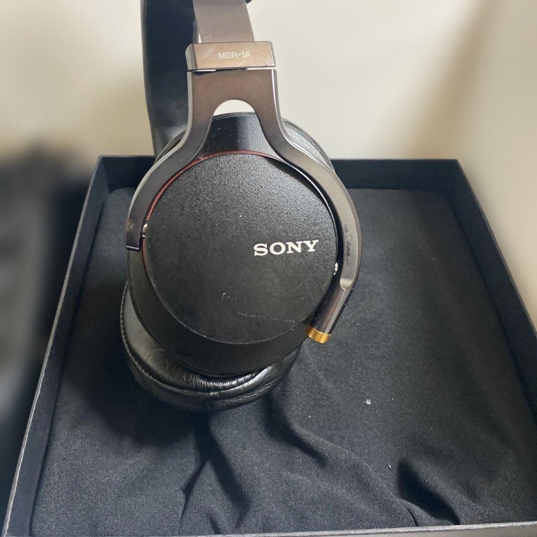 Sony MDR-1A ヘッドホン＋ヘッドフォンケーブル MUC-S12SM1