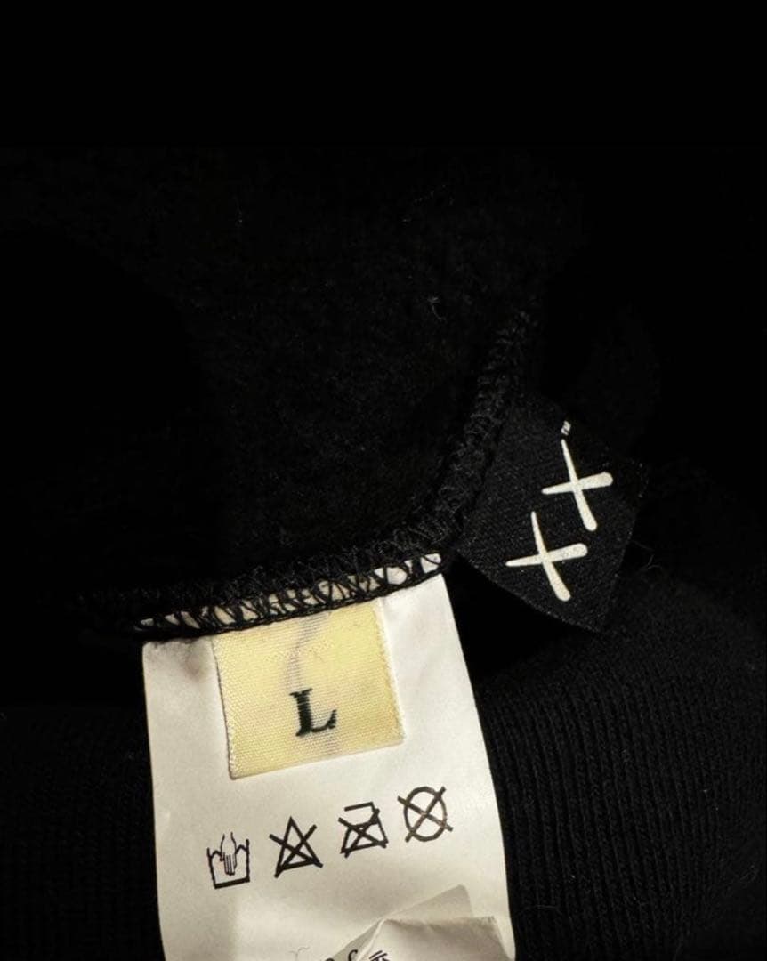 ア*ド様 Kaws Made トラ刺繍 ブラックパーカー