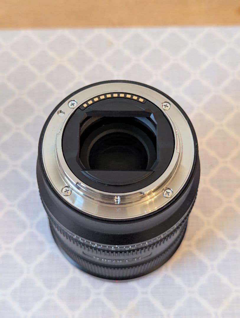 【美品おまけ付】SONY FE 20mm F1.8 G 広角レンズ