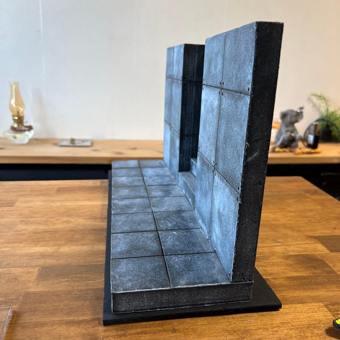 『デクvs 爆轟』　僕のヒーローアカデミア　ジオラマ