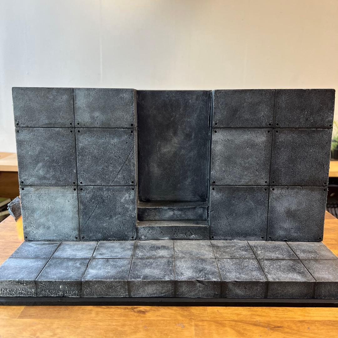 『デクvs 爆轟』　僕のヒーローアカデミア　ジオラマ