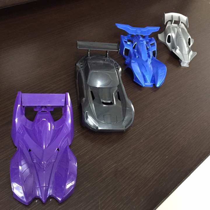 ミニ四駆 プラボディ 塗装依頼用