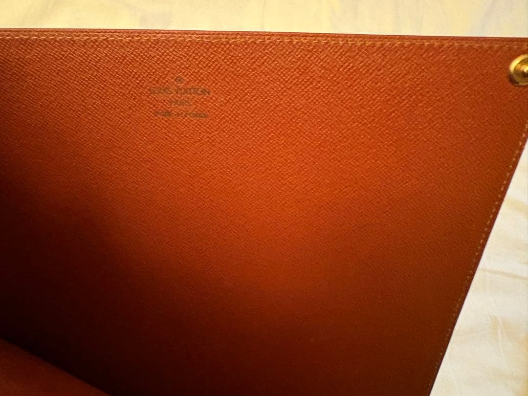 Louis vouitton ルイヴィトン　文具系　 ファイル　エピ