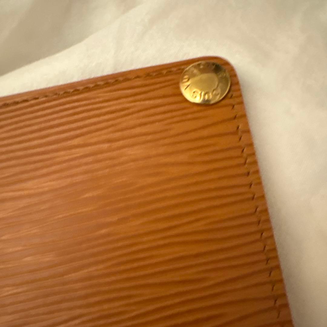 Louis vouitton ルイヴィトン　文具系　 ファイル　エピ