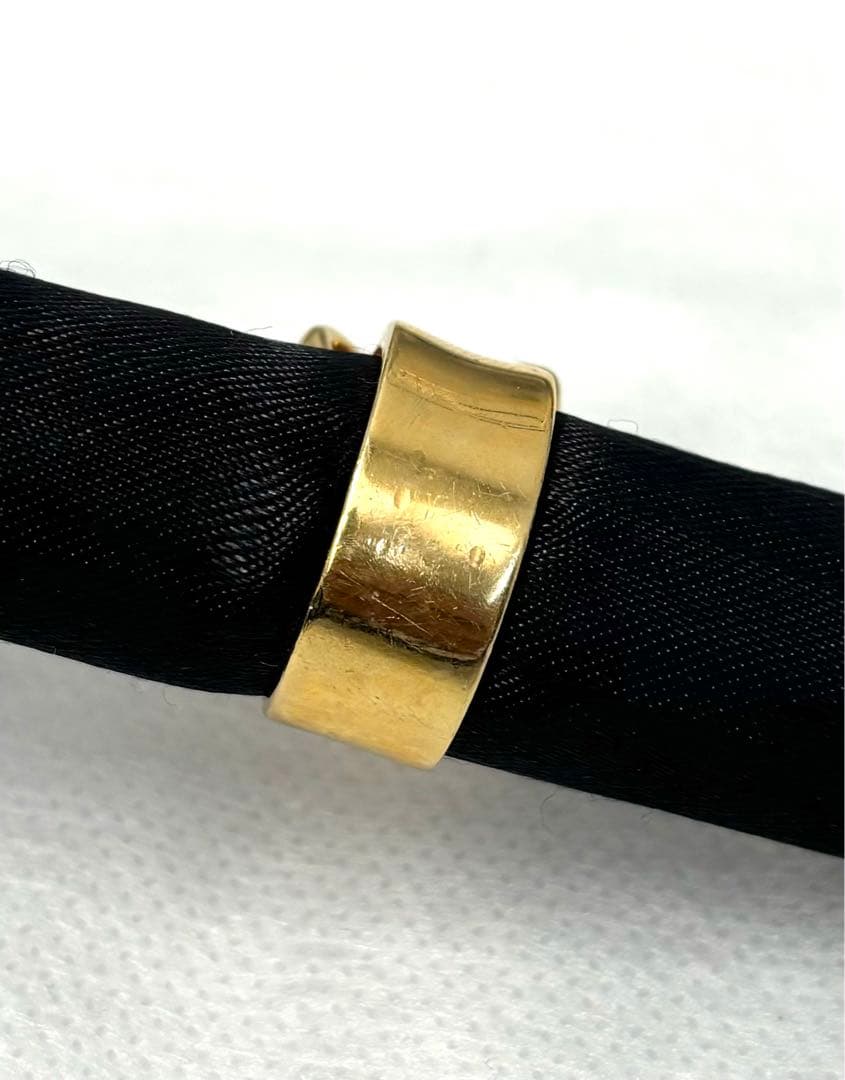 【NOEUD U】 ヌゥユゥ Diamond rubans Lien ring