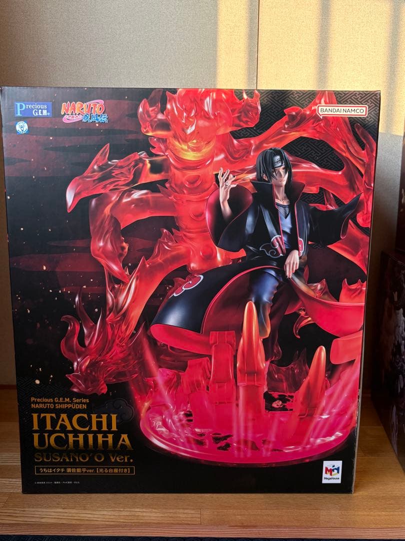 PreciousG.E.M.NARUTO うちはイタチ 須佐能乎 黒川獅郎