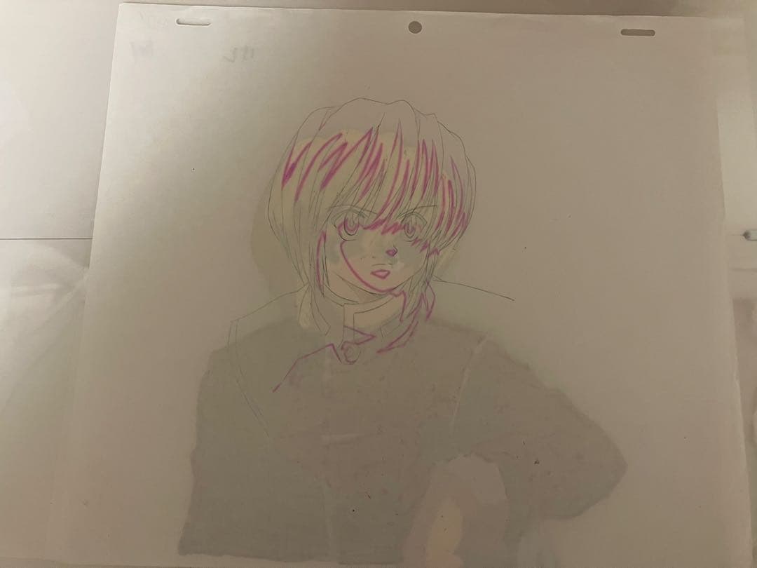 ハンターハンター 旧アニメ クラピカ 原画 セル画