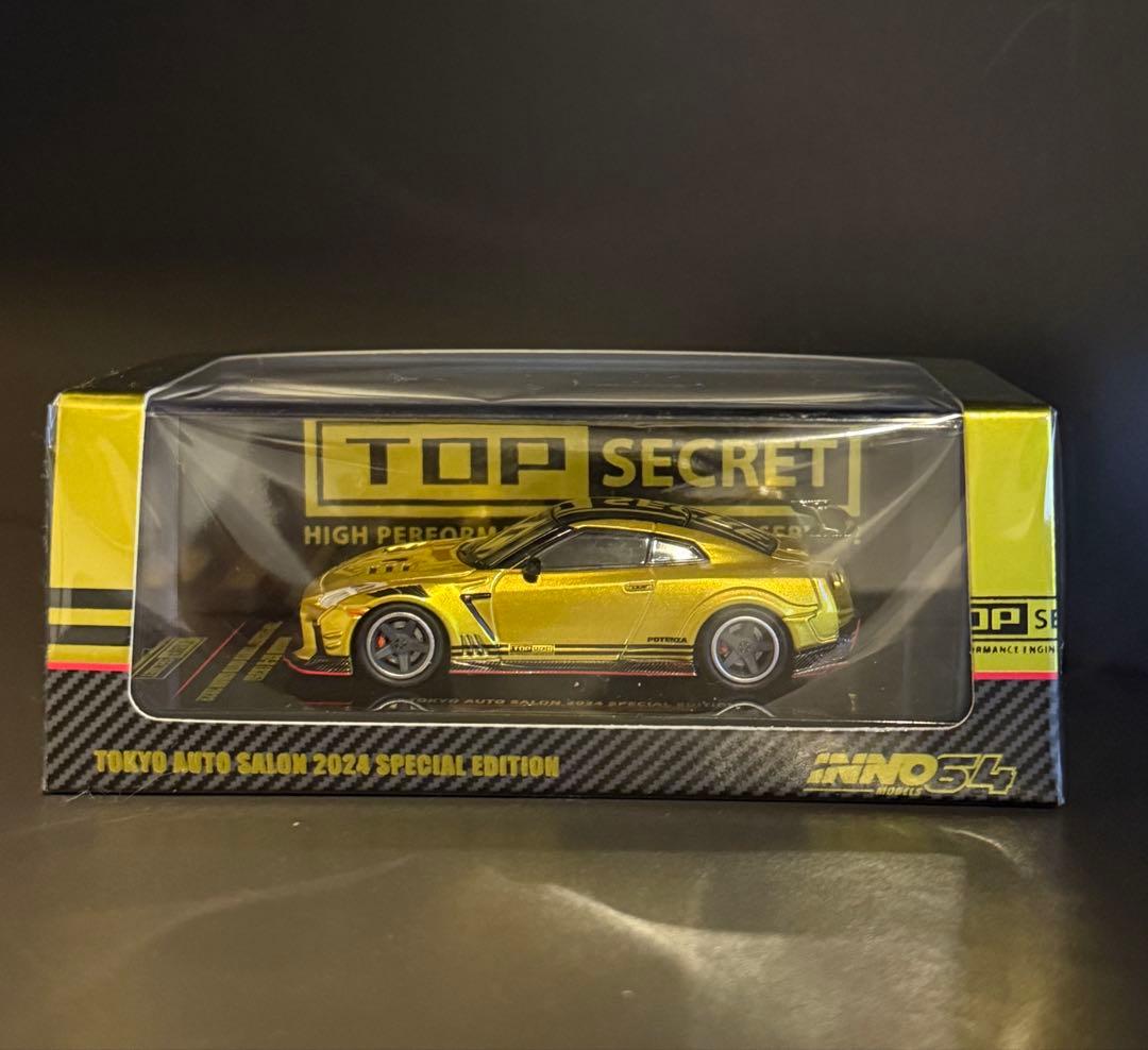 1/64 inno64 トップシークレット GTR R35 東京オートサロン限定