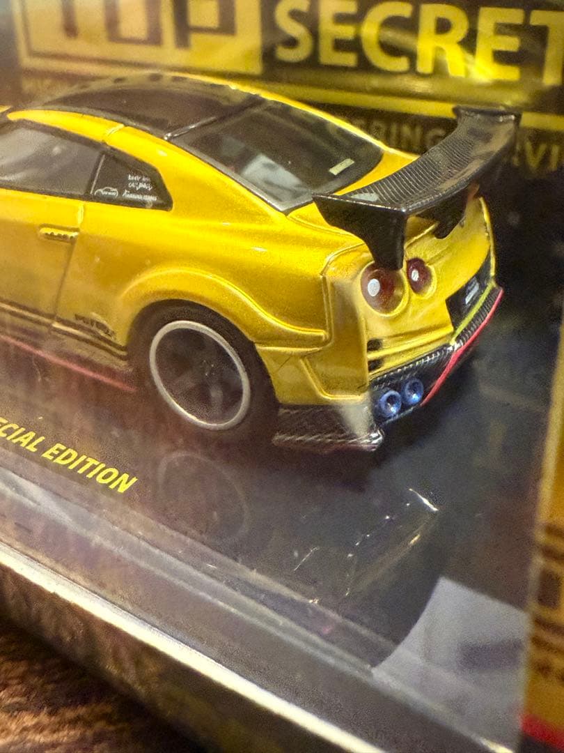 1/64 inno64 トップシークレット GTR R35 東京オートサロン限定