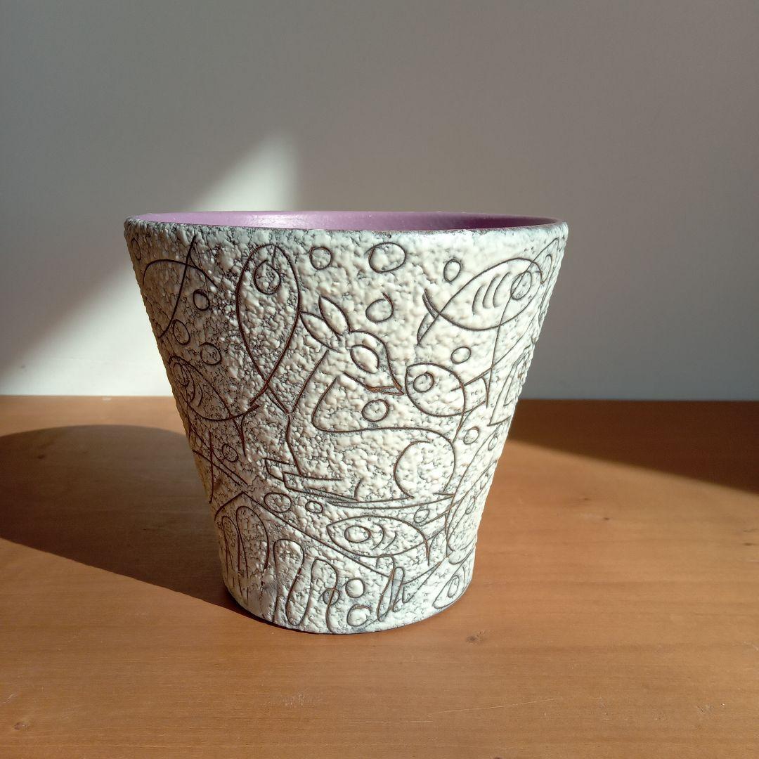 西ドイツ陶器　Fat Lavaコレクション　ミッドセンチュリーデザイン