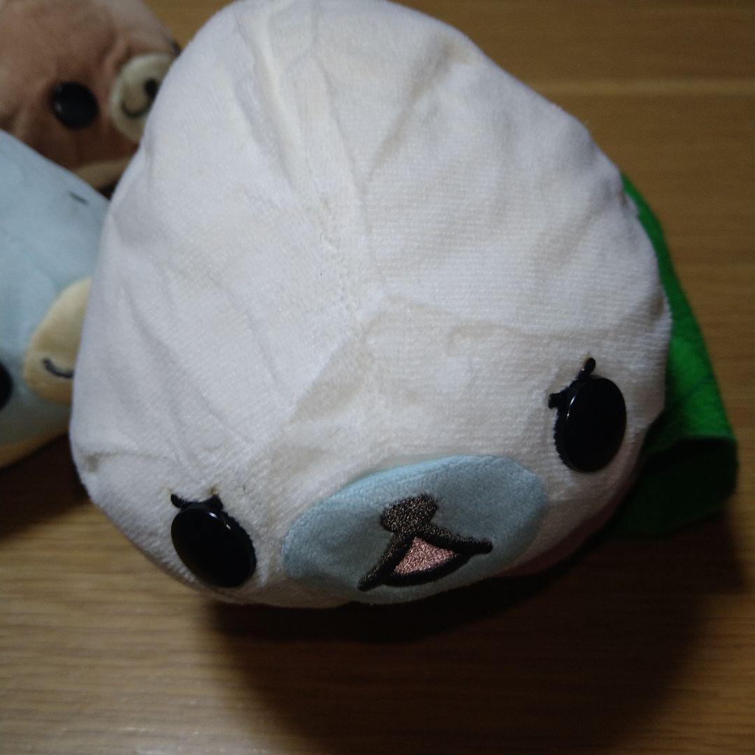 希少　激レア　まめゴマ　スプリングぬいぐるみ　コンプリート　全４種