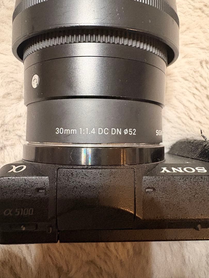 SONY α5100 SIGMA➕Amazon購入マニュアル単焦点