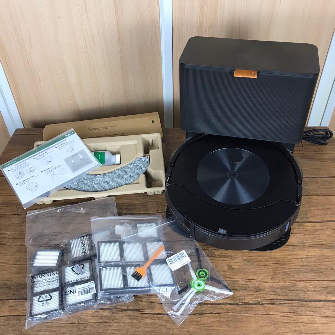 iRobot Roomba j7+ロボット掃除機 クリーンベース付き