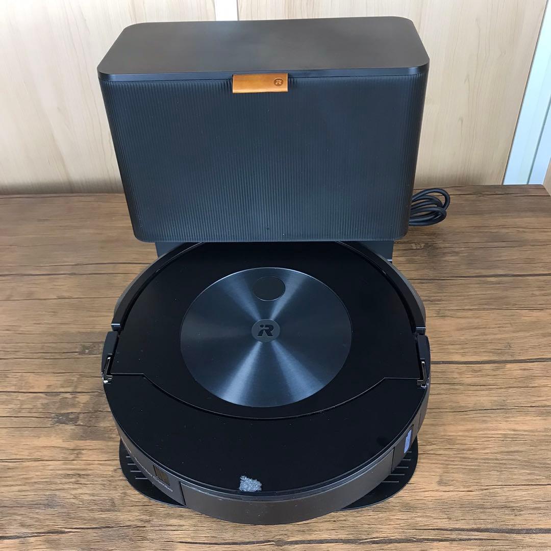 iRobot Roomba j7+ロボット掃除機 クリーンベース付き