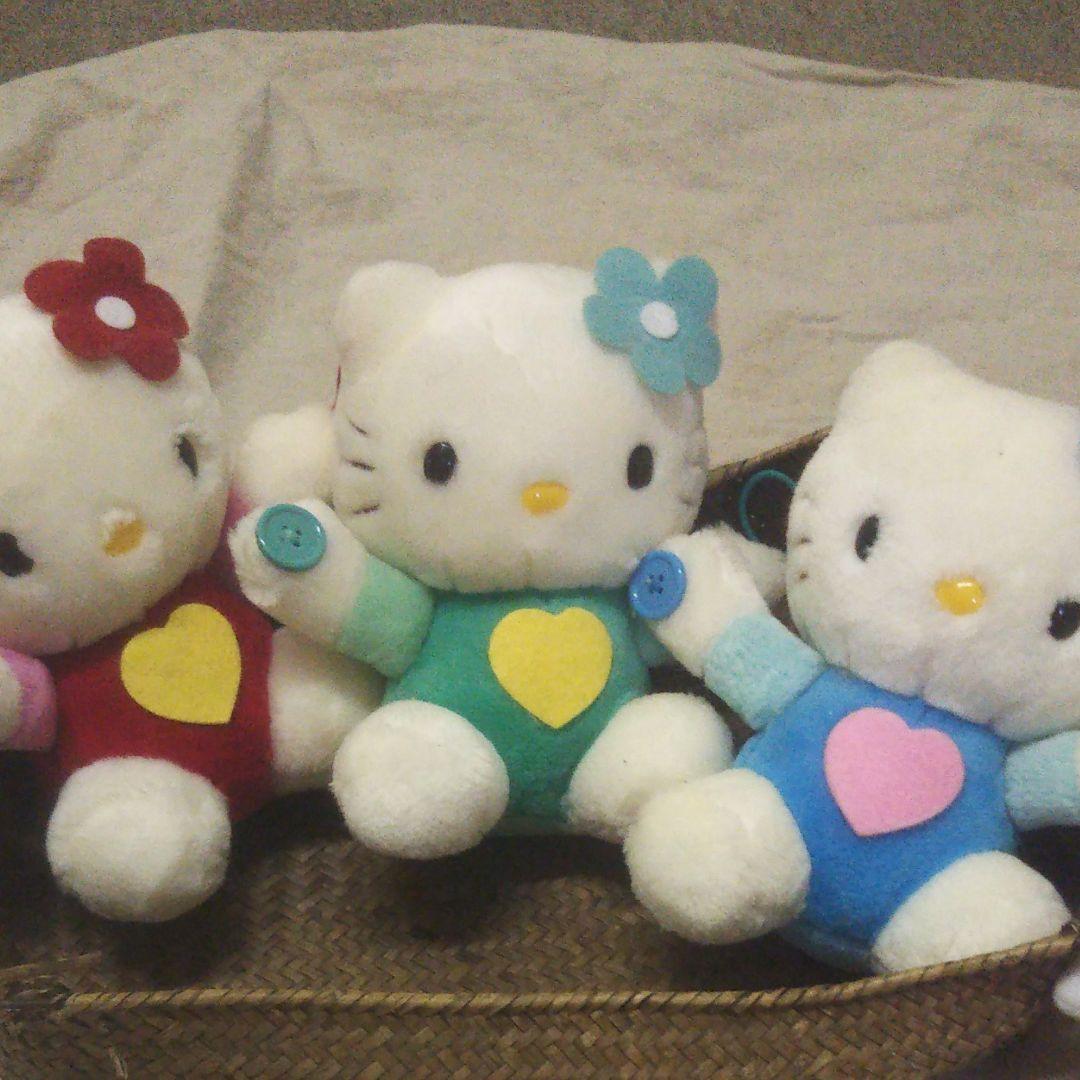 サンリオ  昭和レトロキティちゃん７点