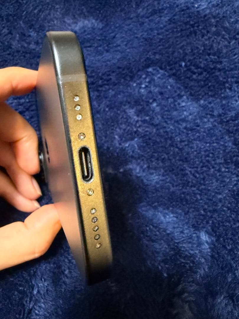 Apple iPhone 15 本体 128GB SIMフリー　ブラック