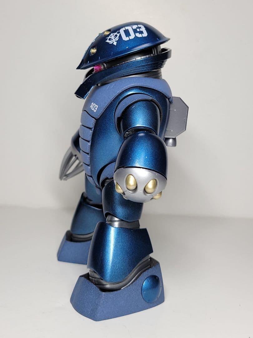 ガンプラ　HG　3体セット(ゴッグ、ズゴック、アッガイ)塗装完成品