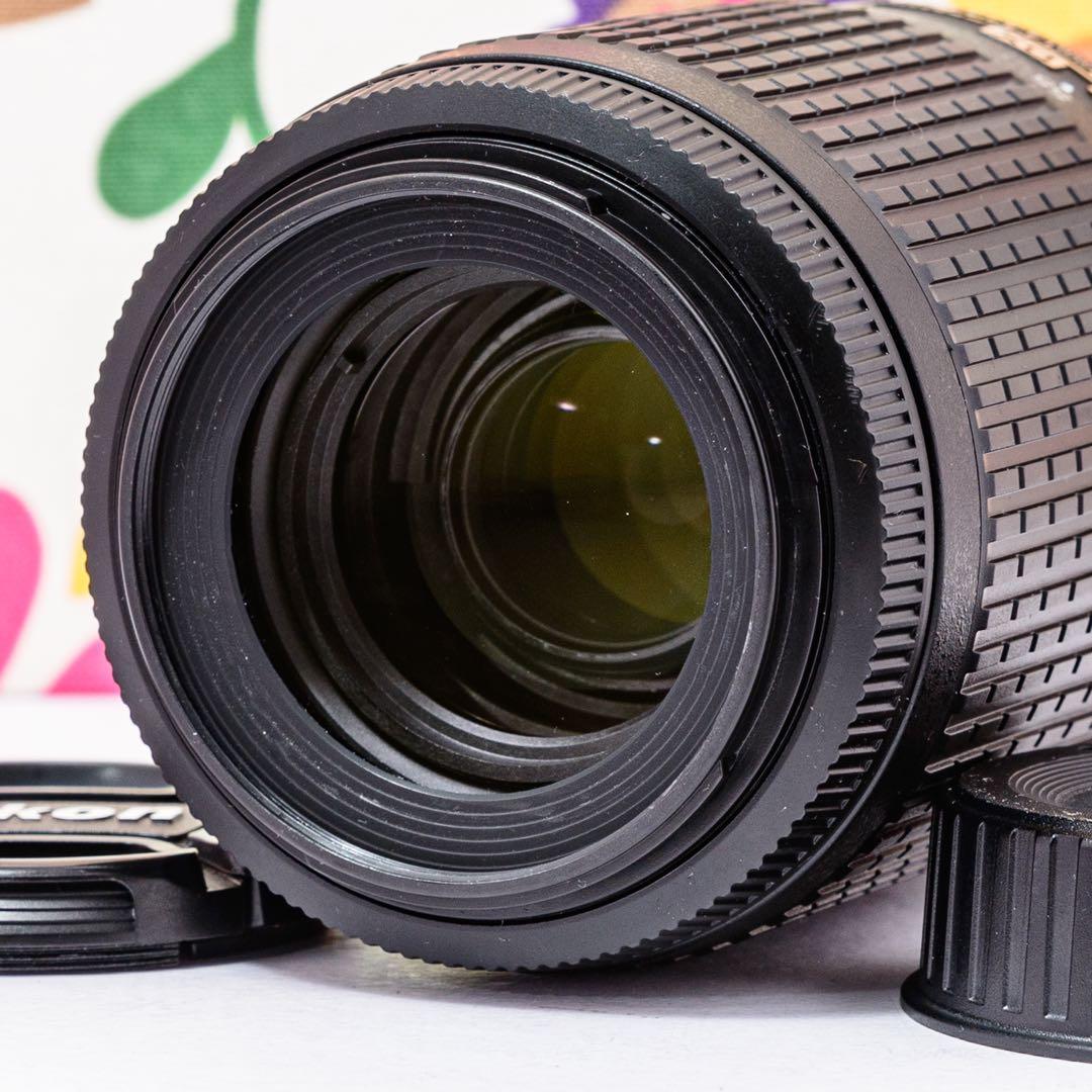 ⭐️Nikon ニコン AF-S 55-200mm⭐️望遠レンズ⭐️ 手ブレ補正⭐️