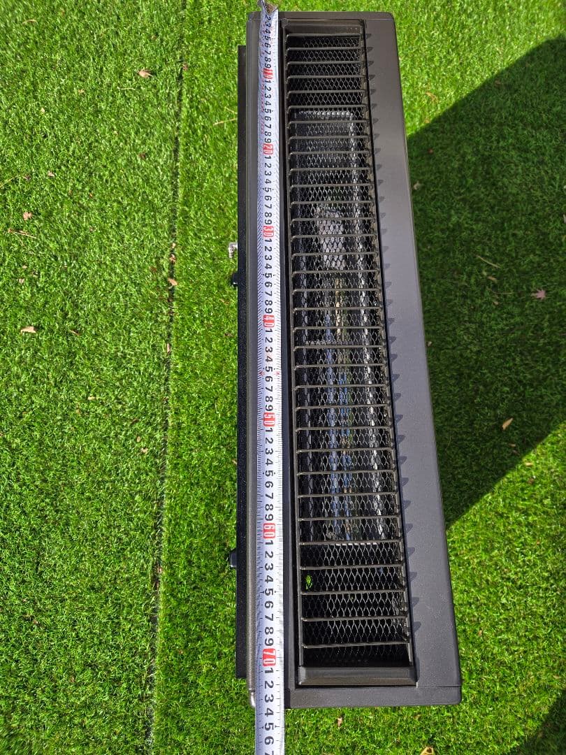 hanabi様用　リンナイ都市ガスストーブ ガスホース付き　4m