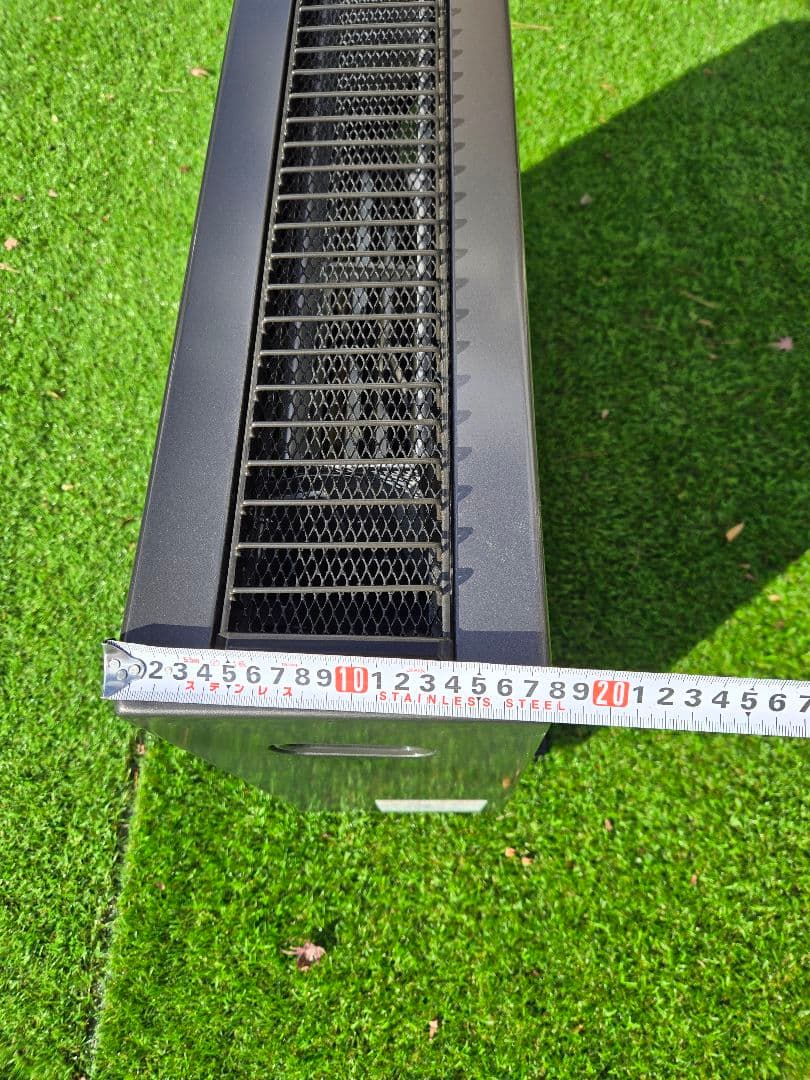 hanabi様用　リンナイ都市ガスストーブ ガスホース付き　4m