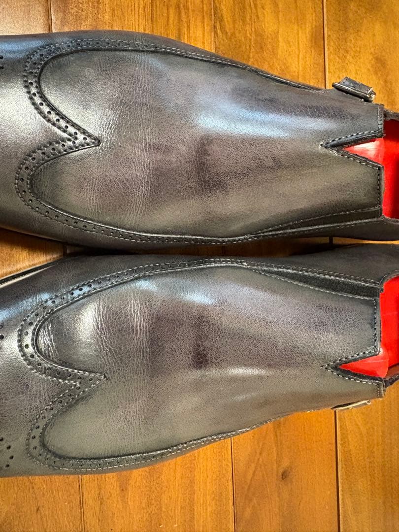 ジェラールセネ PARIS GREY ANTIC 9 1/2 箱あり 美品