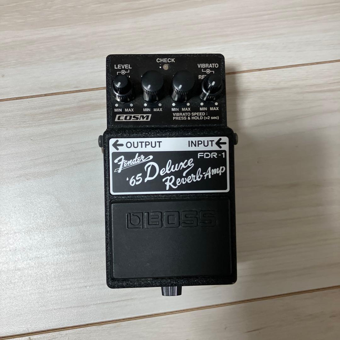 BOSS FDR-1 Fender Deluxe Reverb エフェクター
