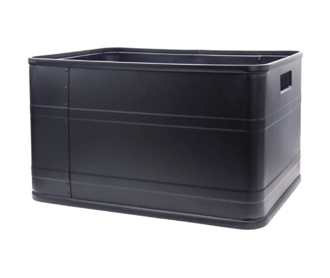 DELTA MT Utility 73 アルミコンテナ　ブラック