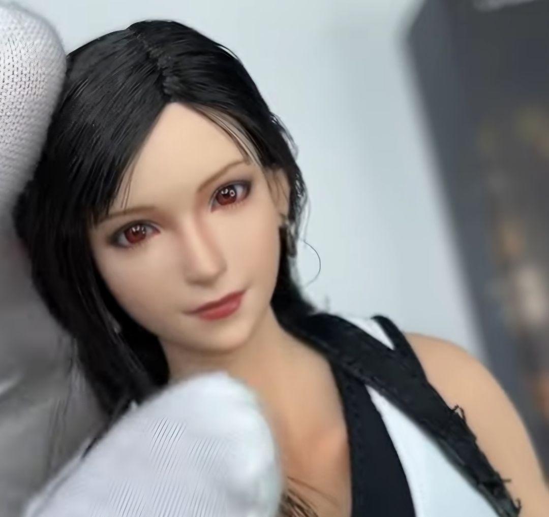 ファイ ティファ FF VII MS-010A ガレージキットフィギュア