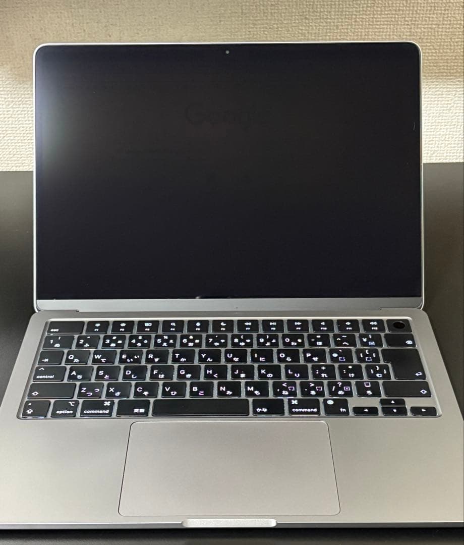 16GB 512GB M2 13インチMacBook Air - スペースグレイ