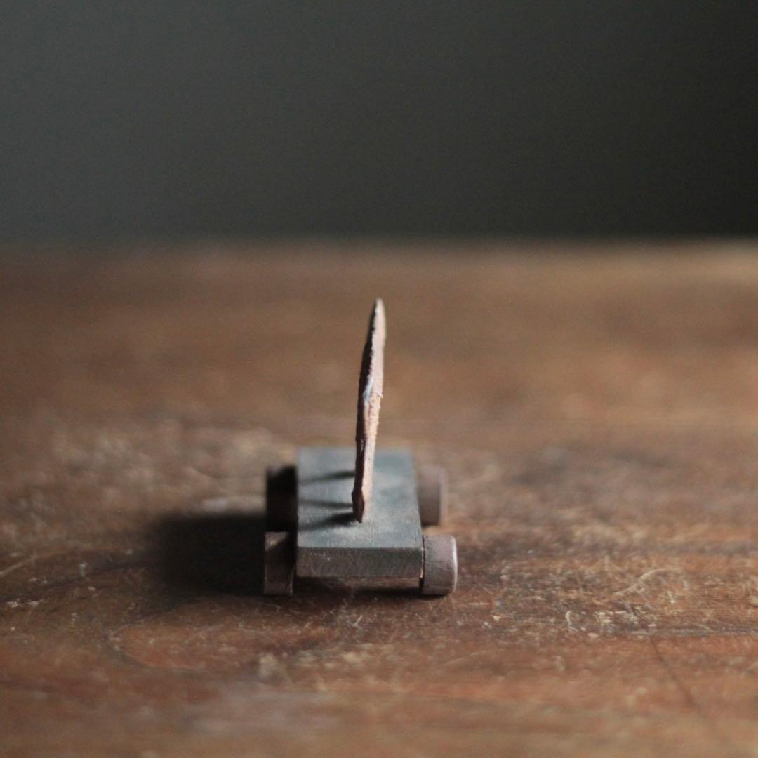 古い フランス 猿車 オブジェ 古道具 アンティーク