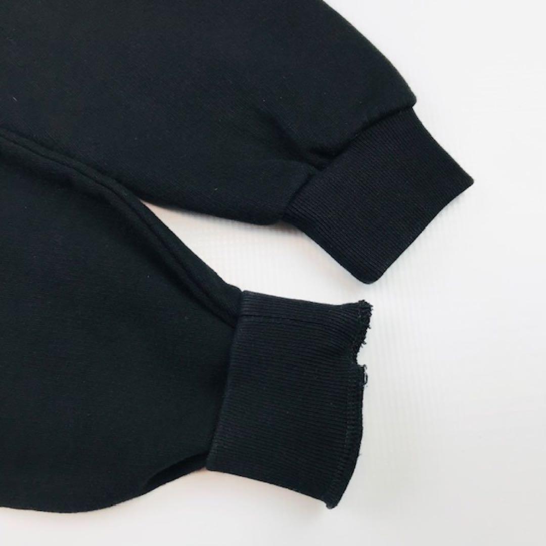 美品★GUCCI・キッズ スパンコール ベスト切替 スウェット5(110/60)