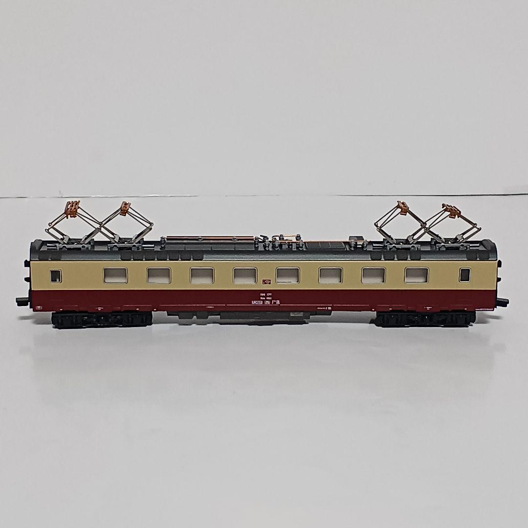 KATO SBB RAe II “Gottardo”(ゴッタルド) 6両編成