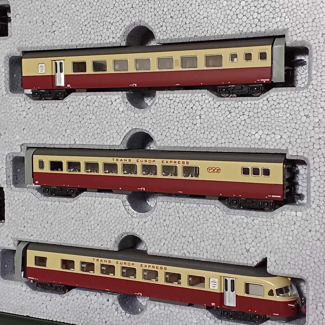 KATO SBB RAe II “Gottardo”(ゴッタルド) 6両編成