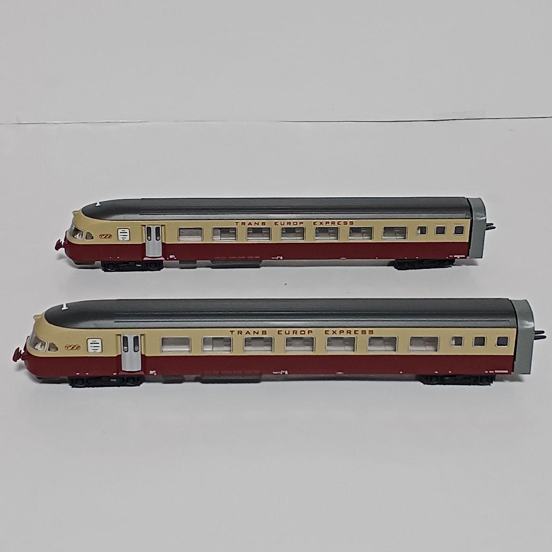 KATO SBB RAe II “Gottardo”(ゴッタルド) 6両編成