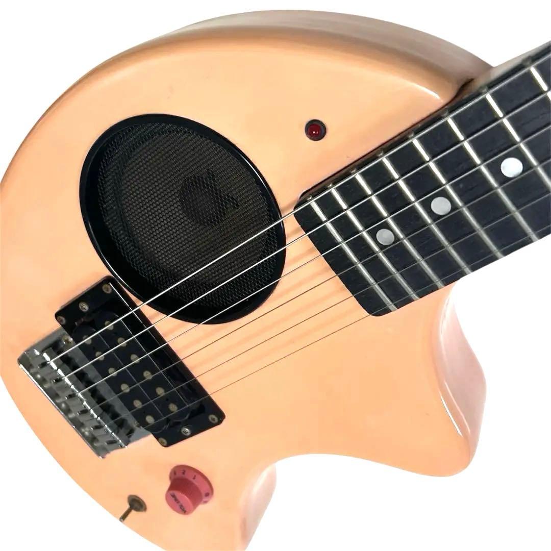 【人気者】ZO-3 Fernandes エレキギター ピンク フェルナンデス