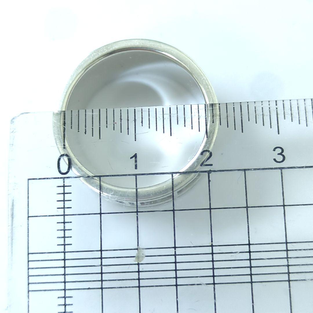 ティファニー アトラス ワイドリング シルバー925 メンズ 約22号