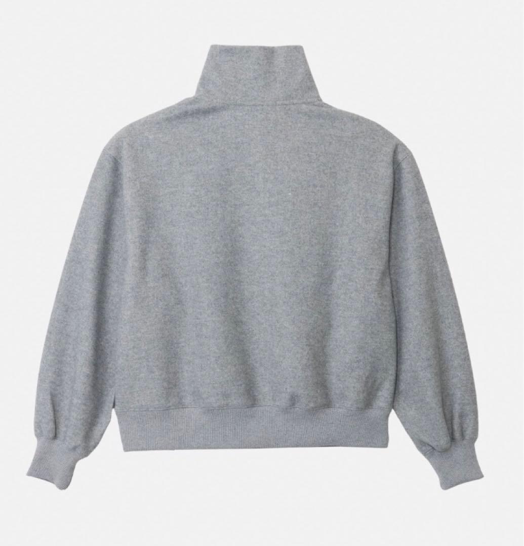 ミュージシャン GOD ONLY KNOWS WOOLY HALF ZIP