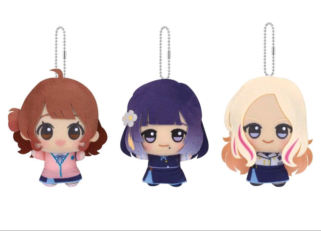 学園アイドルマスター ちびぐるみ 全種コンプリート