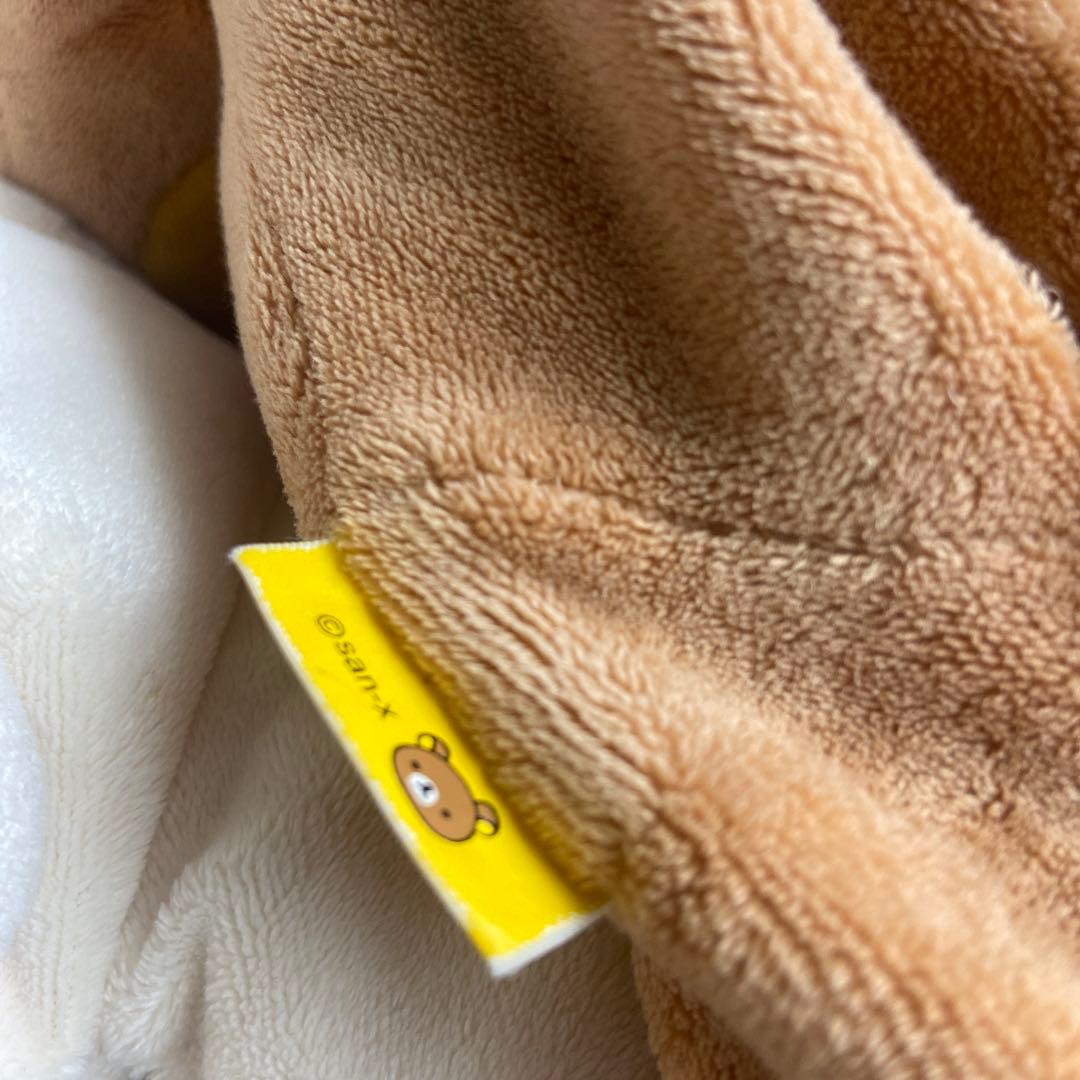 サンエックス リラックマ コリラックマ ぬいぐるみ　大きい　平成レトロレア当時品