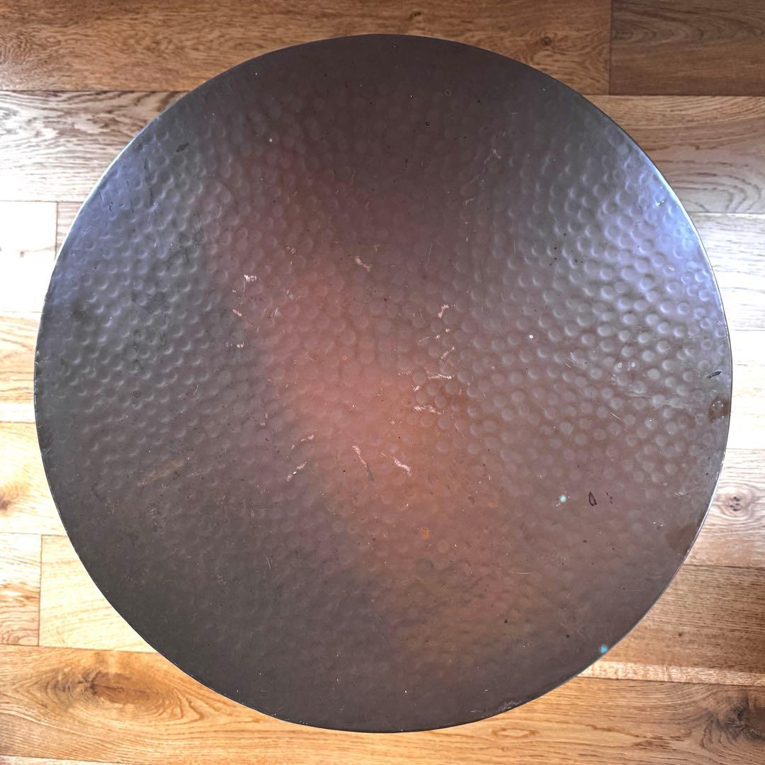 ヴィンテージ　サイドテーブル ダークブラウン