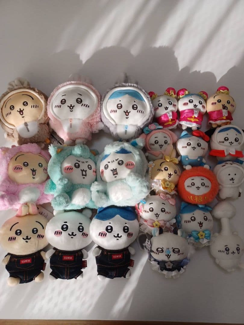 ちいかわ マスコット ぬいぐるみ